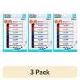 thumbnail image 1 of (3 pack) Pen+Gear Dry Erase Markers, Chisel Tip, Assorted Colors, 8 Count, 1 of 8