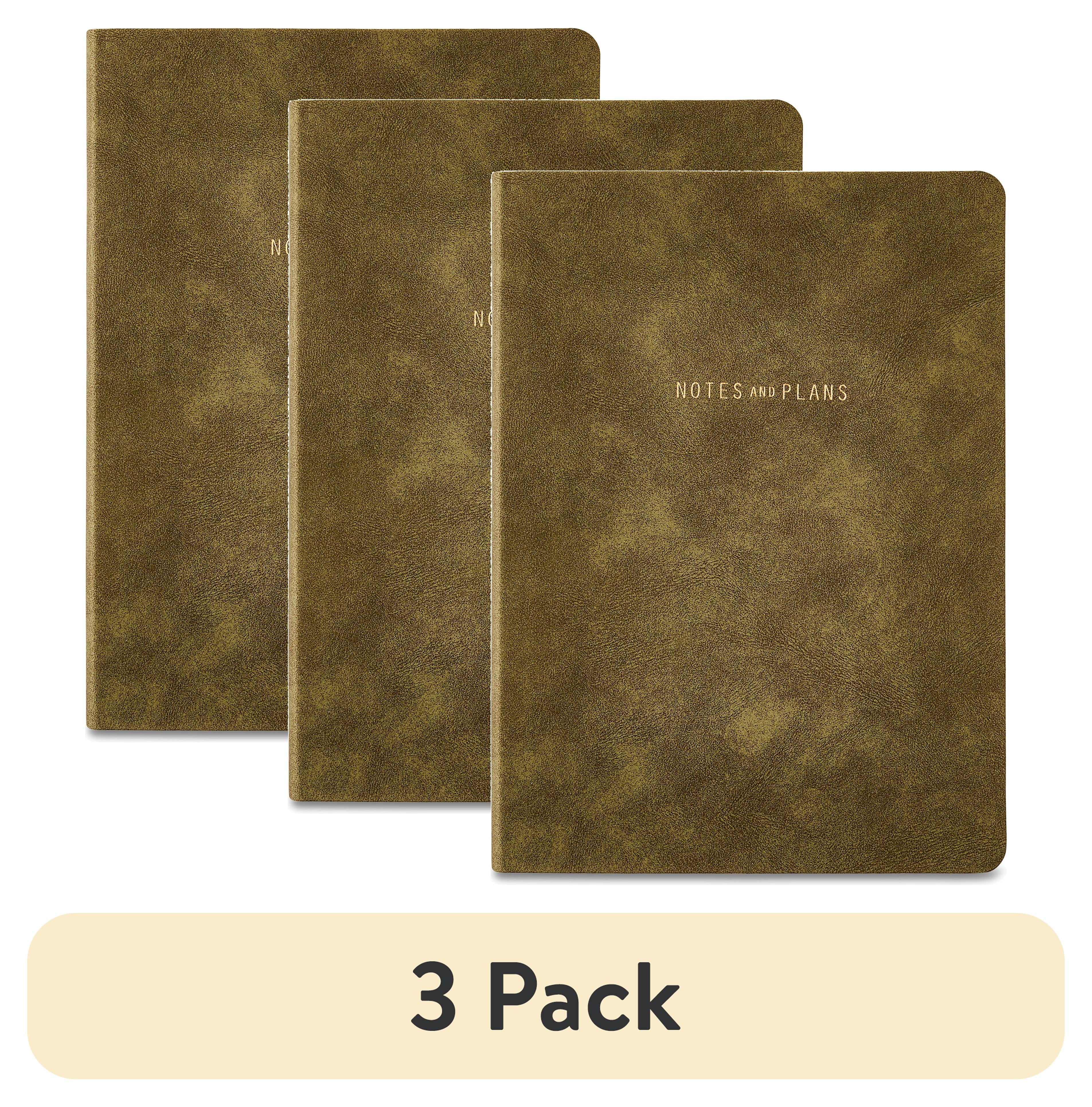Pen + Gear Flex Suede Journal in Olive, 5.75