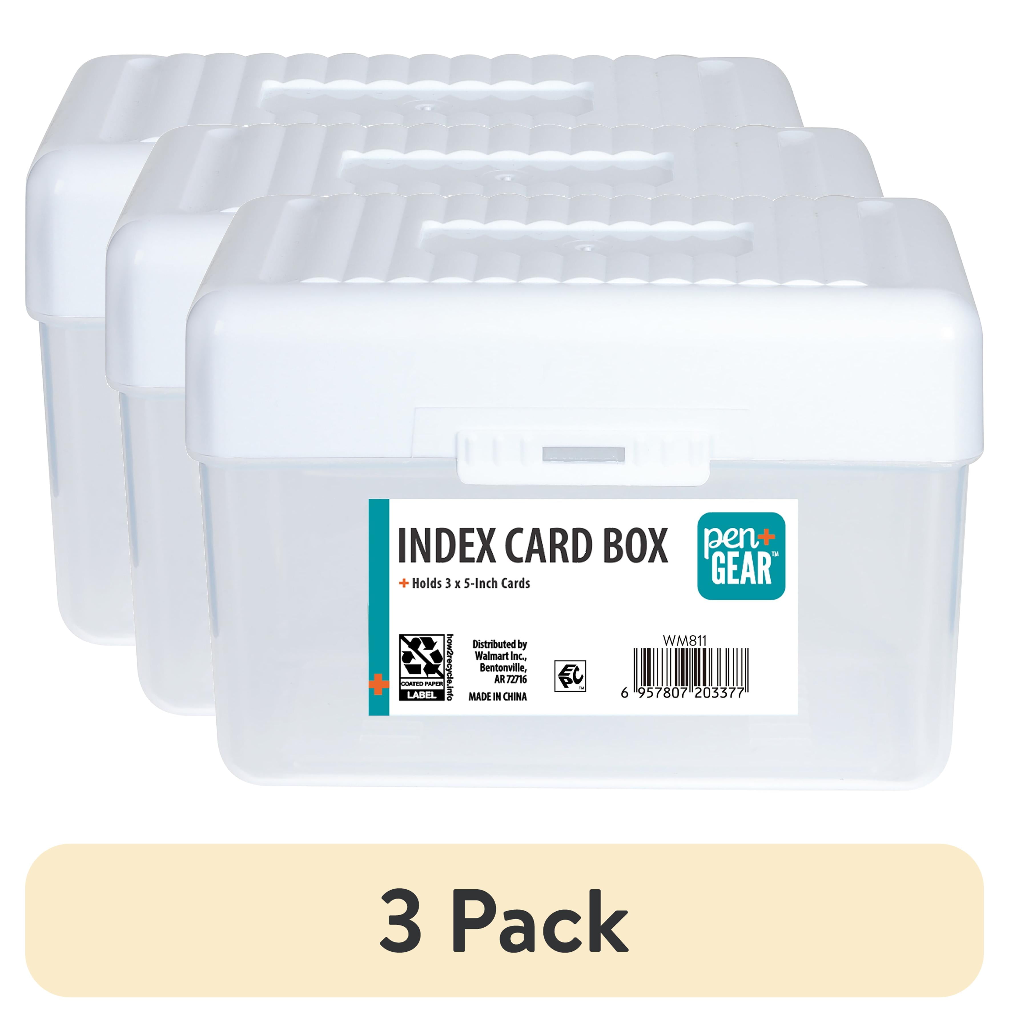 ハンガーBOX5枚1組×3セット 3 pack) Pen+Gear Desktop Storage Box, 3
