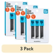 Pen+Gear No. 2 Mechanical Pencil Dark Lead Refills, Pencil Lead Grade, 0.7mm, 90 Count