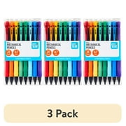 (3 pack) Pen+Gear #2 HB Mechanical Pencils, 0.7mm, 24 Count