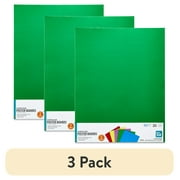 (3 pack) Pen + Gear Rainbow Assorted Multipack Poster Board, 22"x28", 5 Count