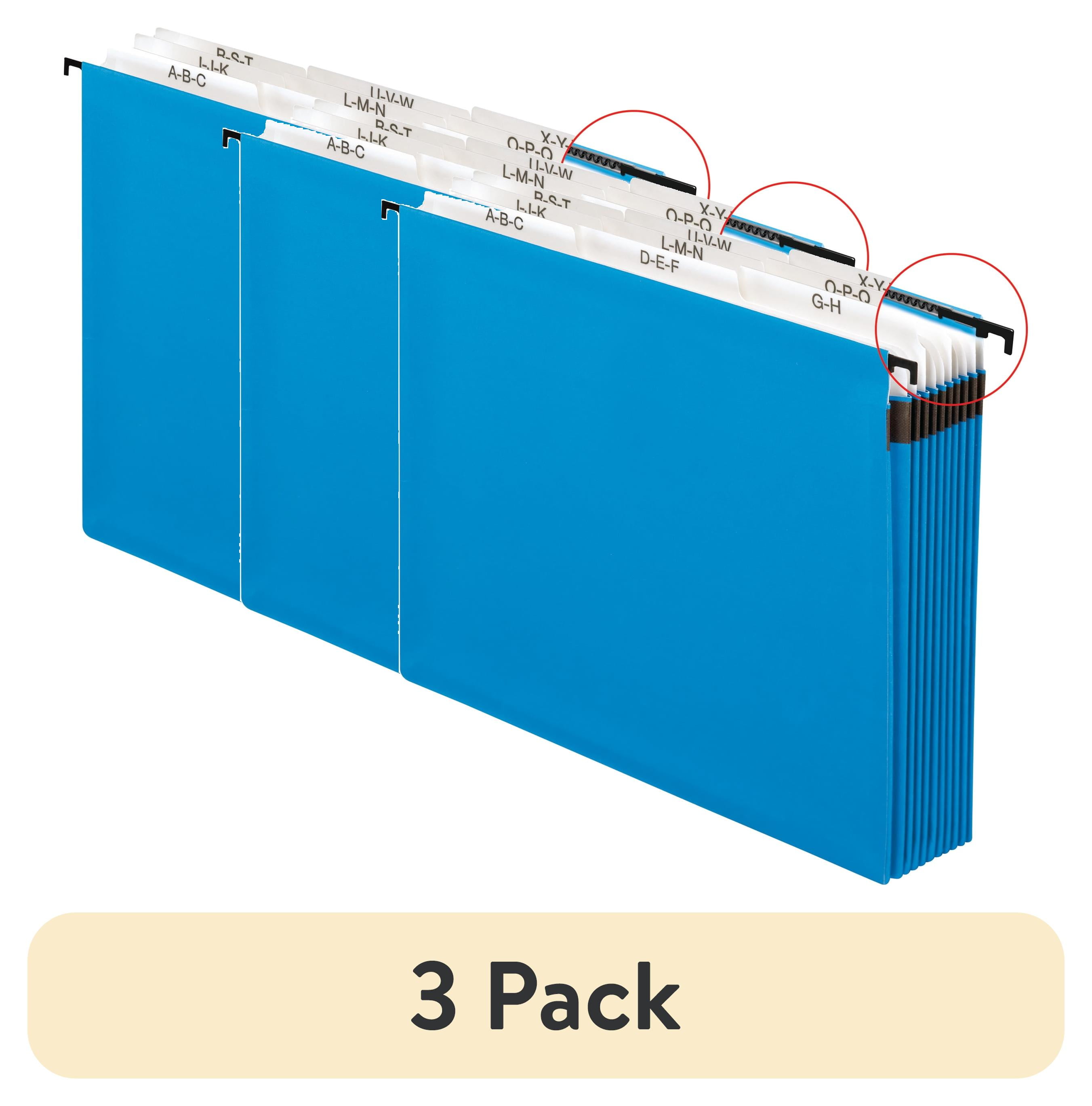 Pendaflex® Hanging Pocket Expandable File, A-Z, Letter Size, Blue