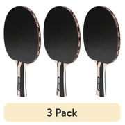 (3 pack) Penn 3.0 Table Tennis Paddle - New Recreational Ping Pong Paddle