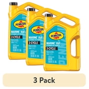 3 pack Pennzoil Marine XLF Extended Life Formula Engine Oil, 1 Gallon