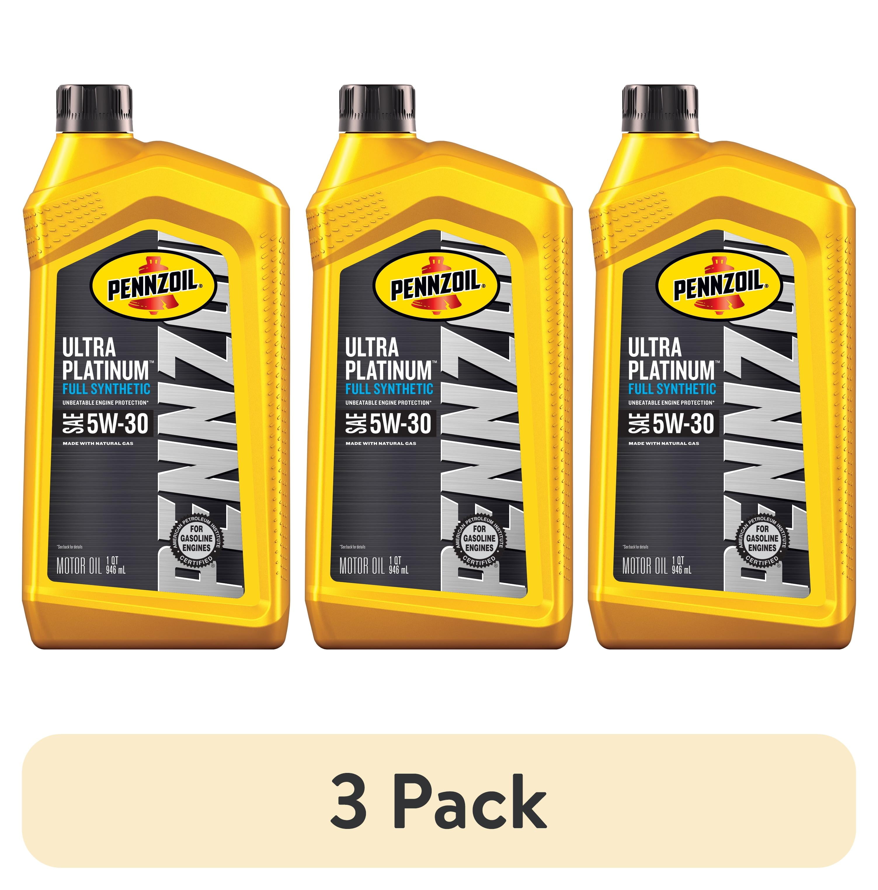 Pennzoil Ultra Platinum 5W-30 5クォート 3-pack-Pennzoil-Ultra-Platinum