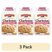 (3 pack) Pepperidge Farm Charleston Birthday Cake Cookies, 8 Soft Baked Cookies, 8.6 oz. Bag