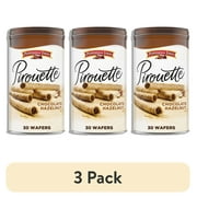 (3 pack) Pepperidge Farm Pirouette Cookies, Chocolate Hazelnut Créme Filled Wafers, 13.5 oz Tin