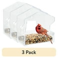 thumbnail image 1 of (3 pack) Perky-Pet Clear Window Wild Bird Seed Feeder – 1.5 lb Capacity, 1 of 17