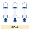 thumbnail image 1 of (3 pack) Perky Pet Navy 2-in-1 Tube Wild Bird Feeder, Blue, 1 of 10