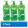 thumbnail interactive-video image 1 of (3 pack) Pert Plus OdorX Daily Moisturizing 2-in-1 Triple Action Formula 33.8 fl oz, 1 of 8