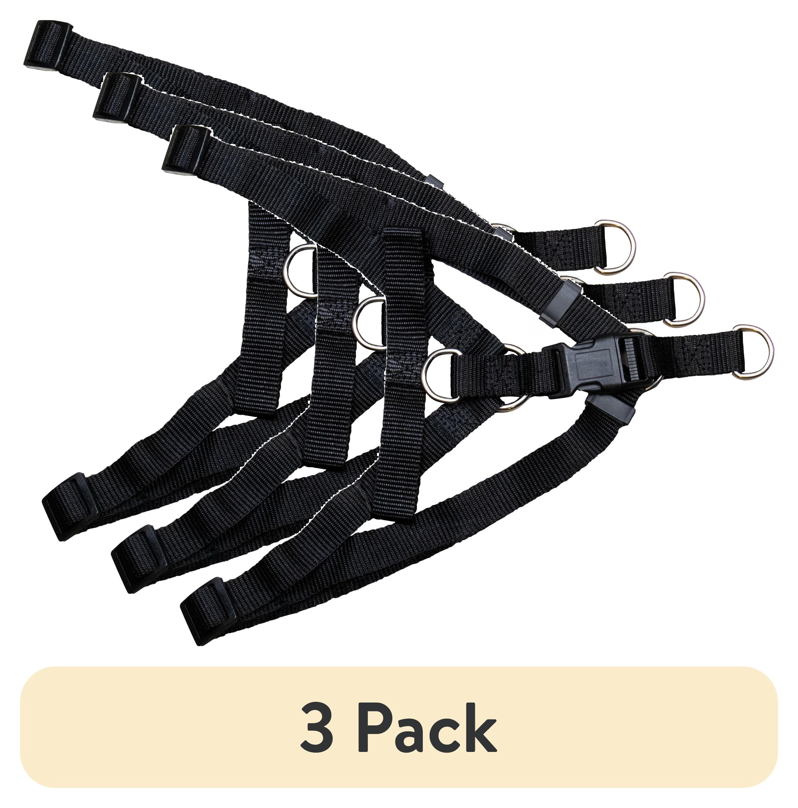 (3 pack) Pet Champion Large Basic Step-In Dog Harness