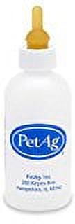 (3 pack) PetAg Small Animal Nurser Bottle - 2 oz