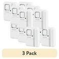 thumbnail image 1 of (3 pack) Philips Personal Security Window and Door Alarm, 4-Pack, White, 1 of 10