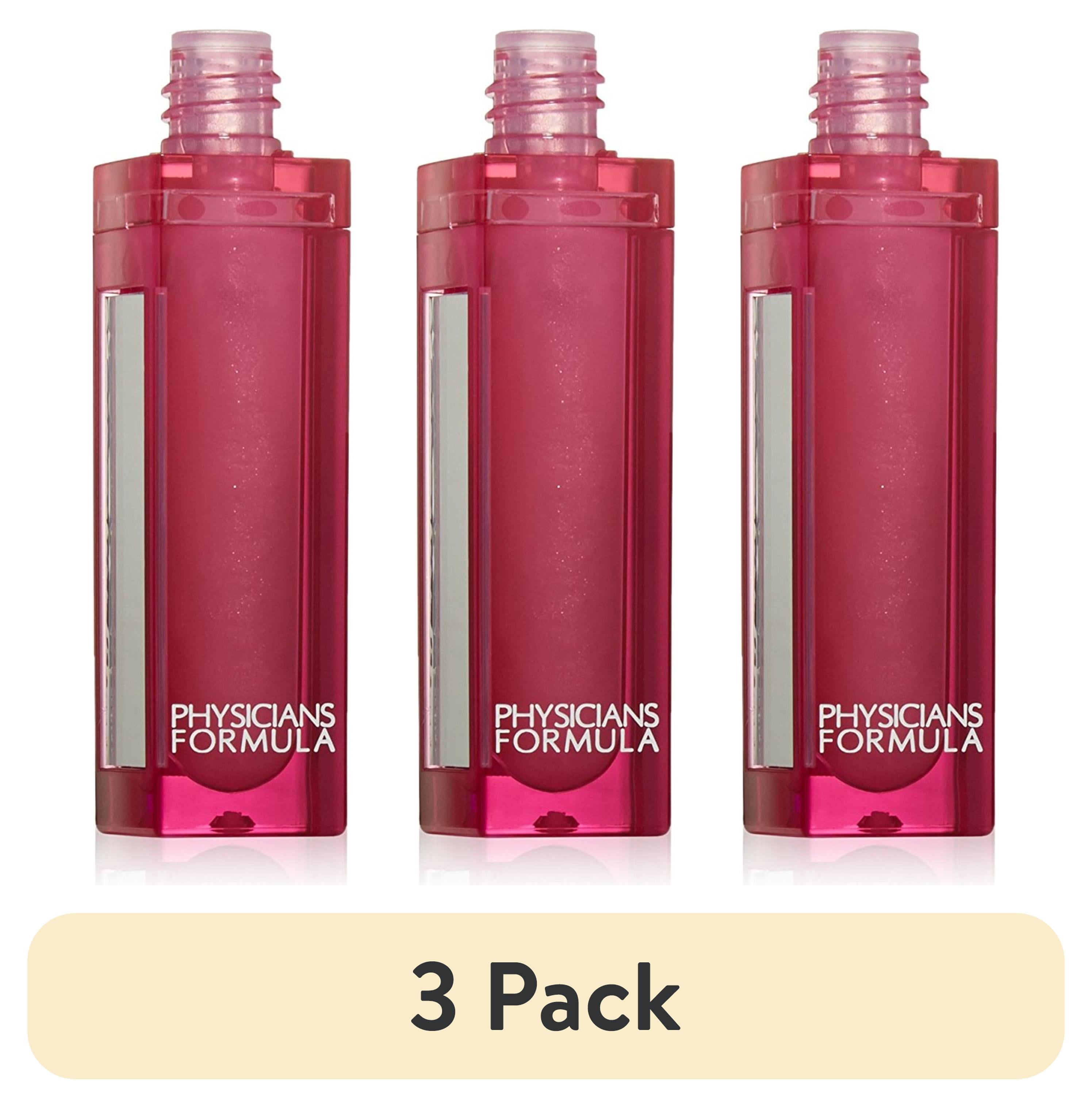 (3 pack) Physicians Formula pH Matchmaker™ pH Powered Makeup Lip Gloss, Light Pink