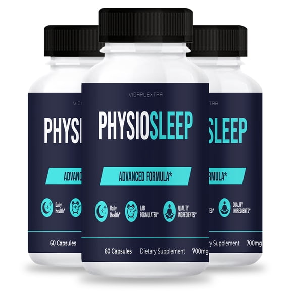 (3 pack) Physio Sleep - Physio Sleep Capsules