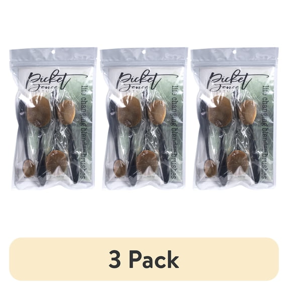 (3 pack) Picket Fence Studios Blender Brushes 4/Pkg-