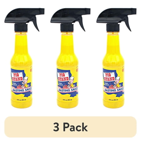 (3 pack) Pig Stand Cajun BBQ Basting Sauce
