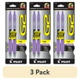 thumbnail image 1 of (3 pack) Pilot G2 Premium Gel Pens, Fine Point, Purple, 2 Count, 1 of 9