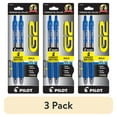 thumbnail image 1 of (3 pack) Pilot G2 Retractable Gel Pens, Bold Point, Blue, 2 Count, 1 of 9