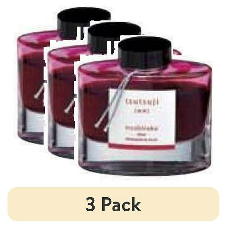 pack) Pilot Iroshizuku Bottled Fountain Pen Ink, Tsutsuji