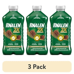 (3 pack) Pinalen 2X Multipurpose Cleaner - Fresh Pine Scent (56 fl oz)