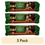 3 pack Pine Mountain 3-Hour Firelog, Easy Start Logs, 10.5 x 3, 1 Pack