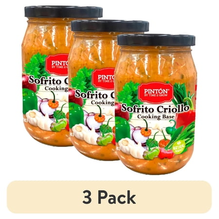 (3 pack) Pinton Sofrito Criollo, 15 oz