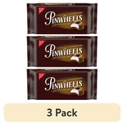 (3 pack) Pinwheels Pure Chocolate & Marshmallow Cookies, 12 oz