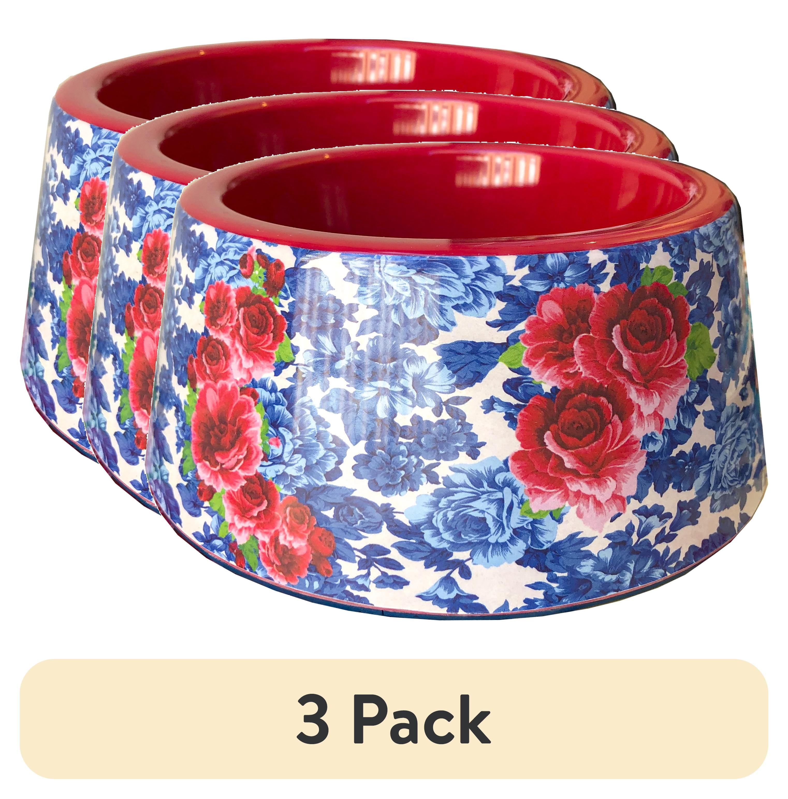 (3 pack) Pioneer Woman Mm Bowl Sm Heritage Floral