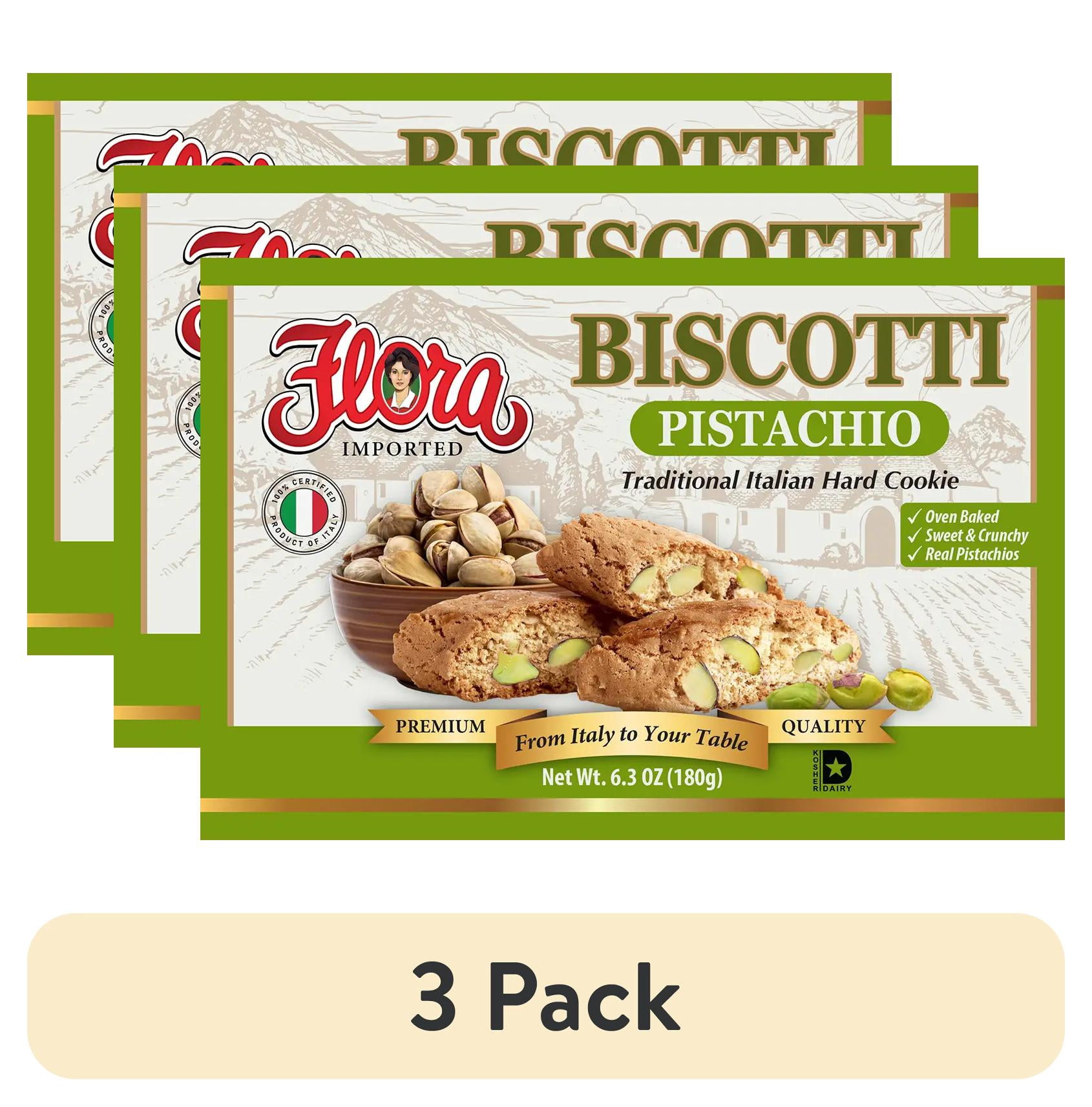 (3 pack) Pistachio Biscotti