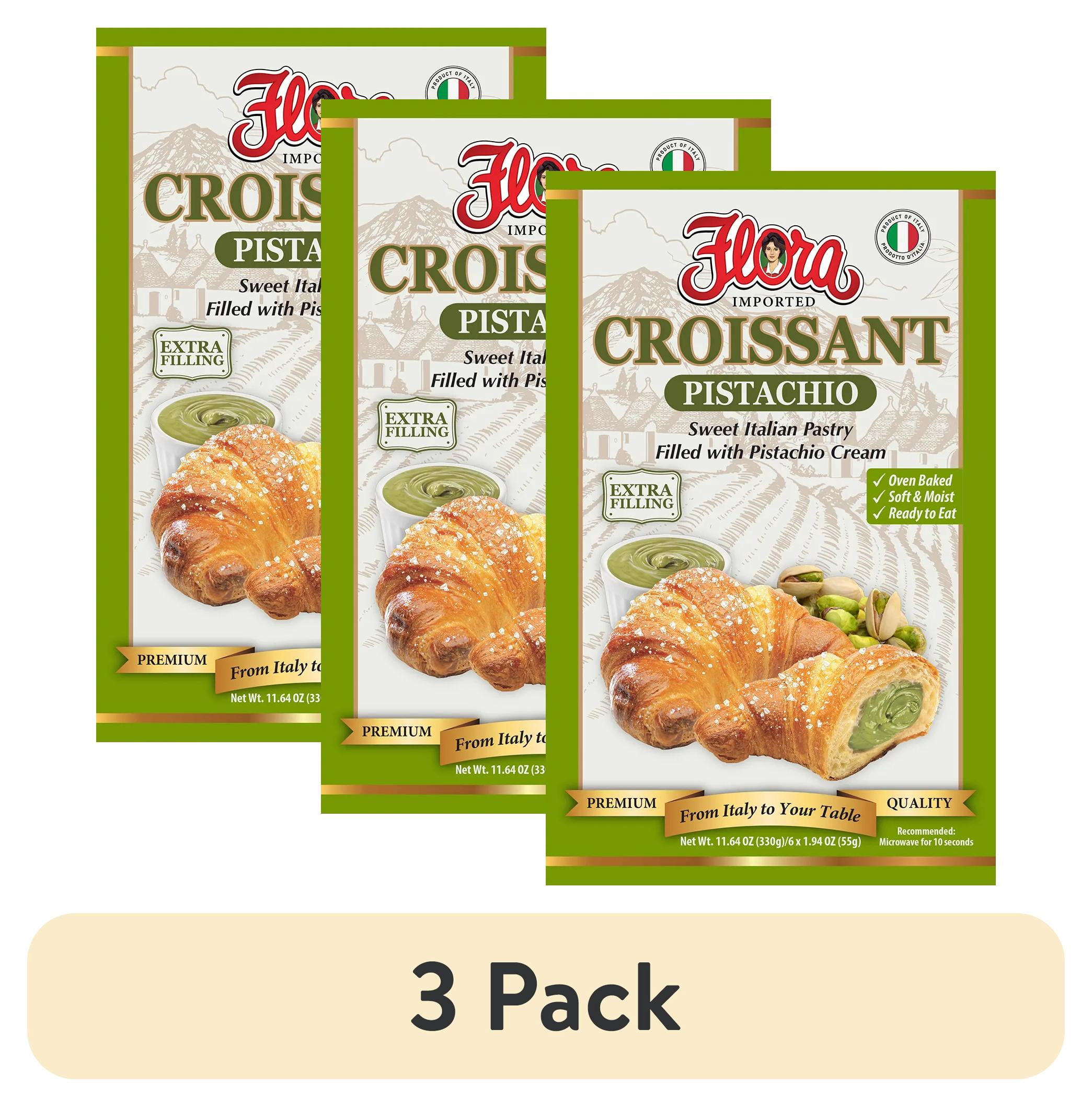 (3 pack) Pistachio Croissant