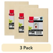 (3 pack) Plaid 96291E Unpainted Wood Surface, Rectangle Plaque, 1 Piece 5" x 7"