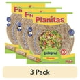 thumbnail image 1 of (3 pack) Planitas Whole Wheat Large Tortillas 25 oz, 10 Count, Shelf Stable, 1 of 7