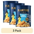 thumbnail interactive-video image 1 of (3 pack) PLANTERS Deluxe Lightly Salted Whole Cashews, Party Snacks, Plant Based Protein, 18.25 oz Steel Can (1 Canister), 1 of 18