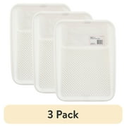 (3 pack) Plastic Paint Tray Liner 3 Pack by Linzer; 9” Disposable Liner