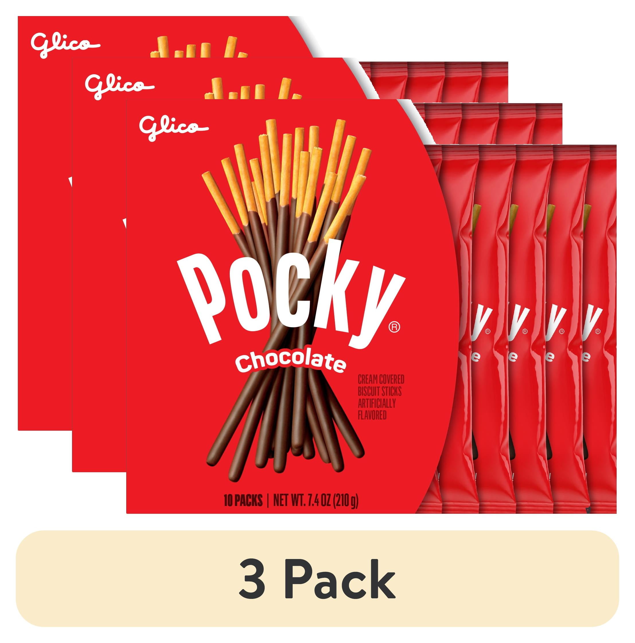 Pocky Chocolate Covered Biscuit Sticks Share Pack 210 gram / 7.4