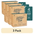 thumbnail image 1 of (3 pack) Poesie Laundry Detergent Sheets, Fresh Linen Scent, Liquidless, 320 Count, 160 Loads, 2 Pack, 1 of 9