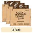 thumbnail image 1 of (3 pack) Poesie Laundry Detergent Sheets, Sandalwood Scent, Liquidless, 160 Count, 1 Pack, 1 of 9