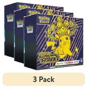 (3 pack) Pokémon Scarlet & Violet Surging Sparks Elite Trainer Box