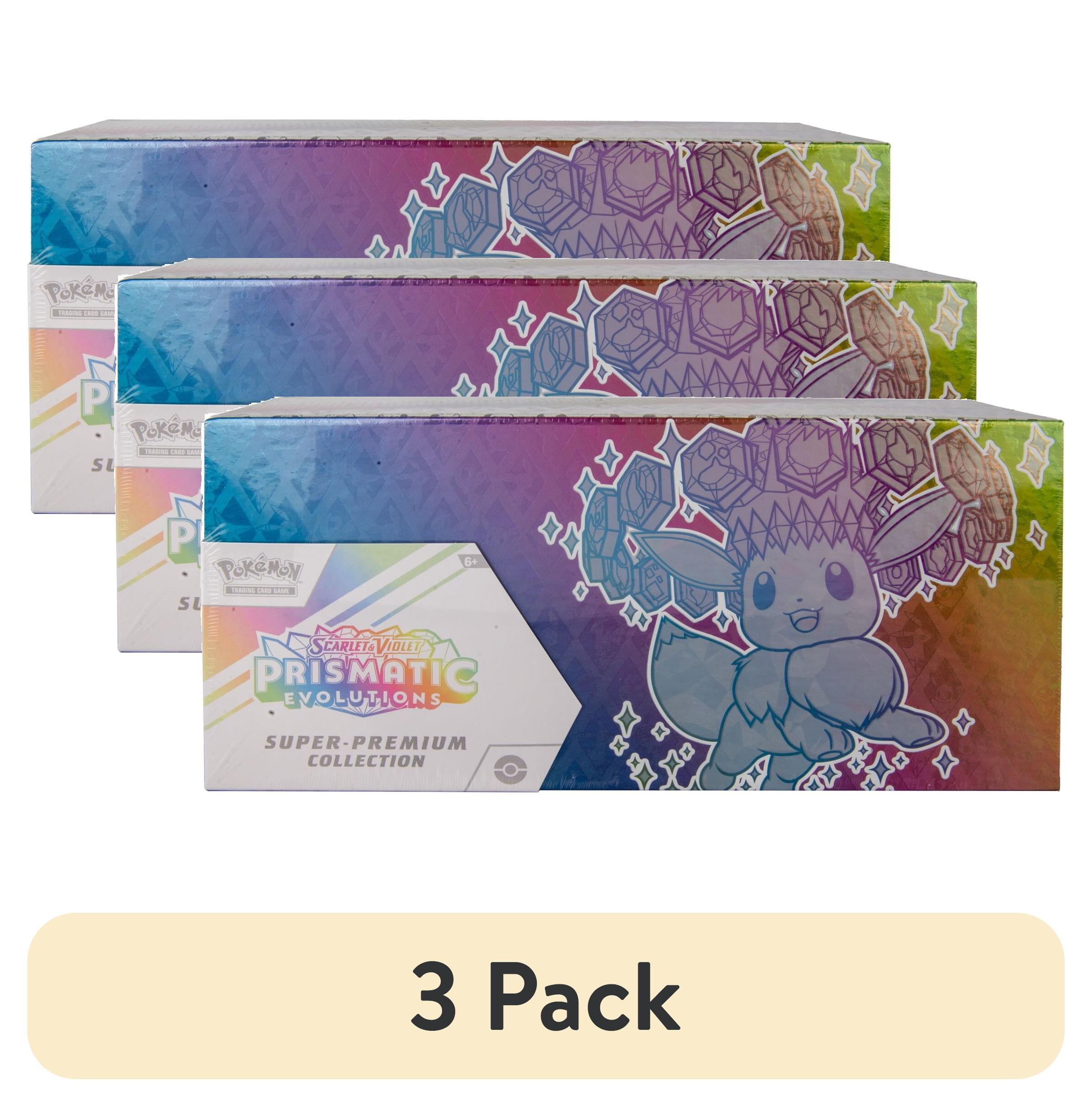 Prismatic Evolutions スーパープレミアムコレクション Pokemon Trading Card Games Prismatic Evolutions Super