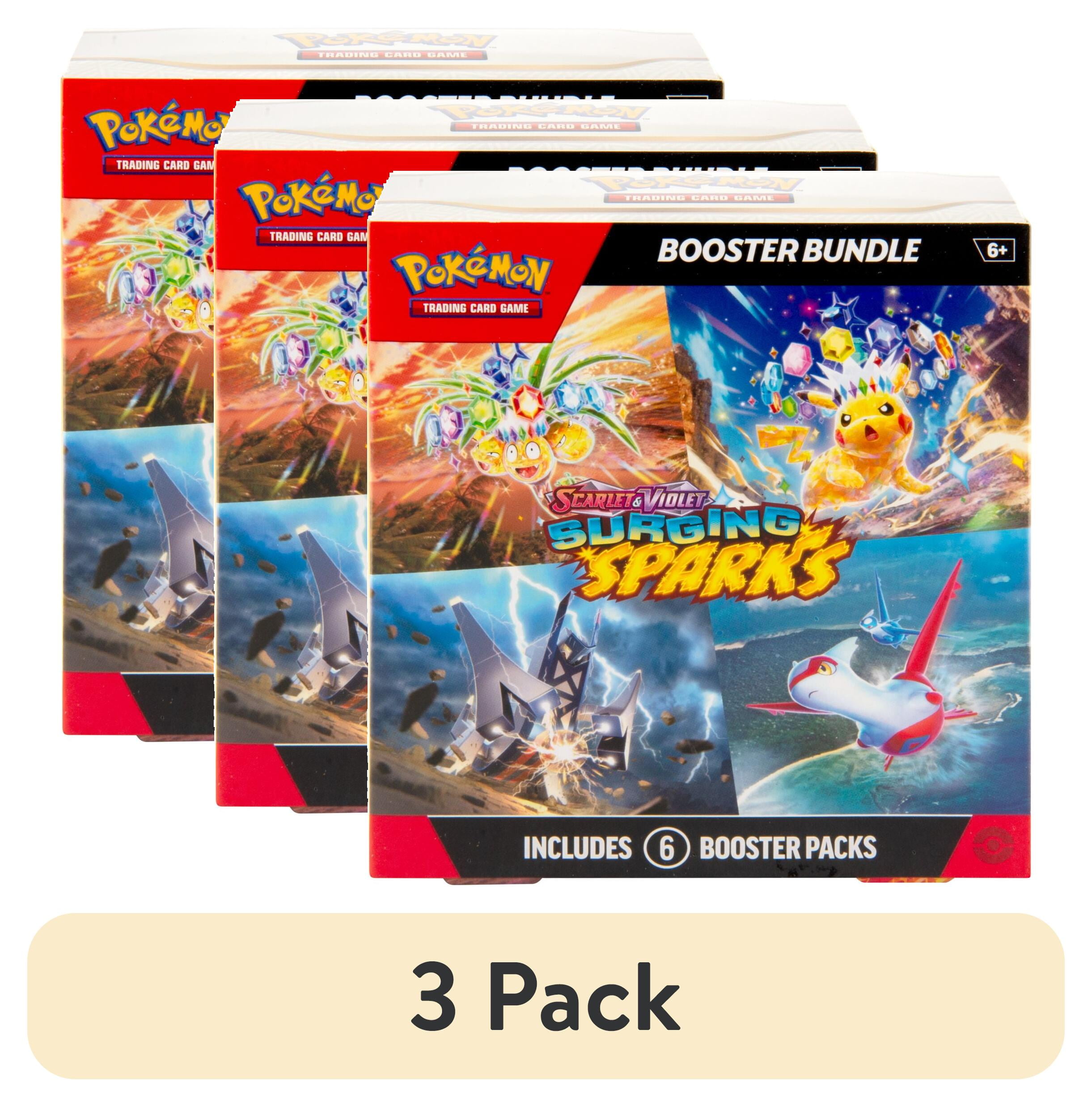 ポケモンカード Southern s セット Amazon.com: Pokemon TCG: Scarlet & Violet - Surging Sparks Three