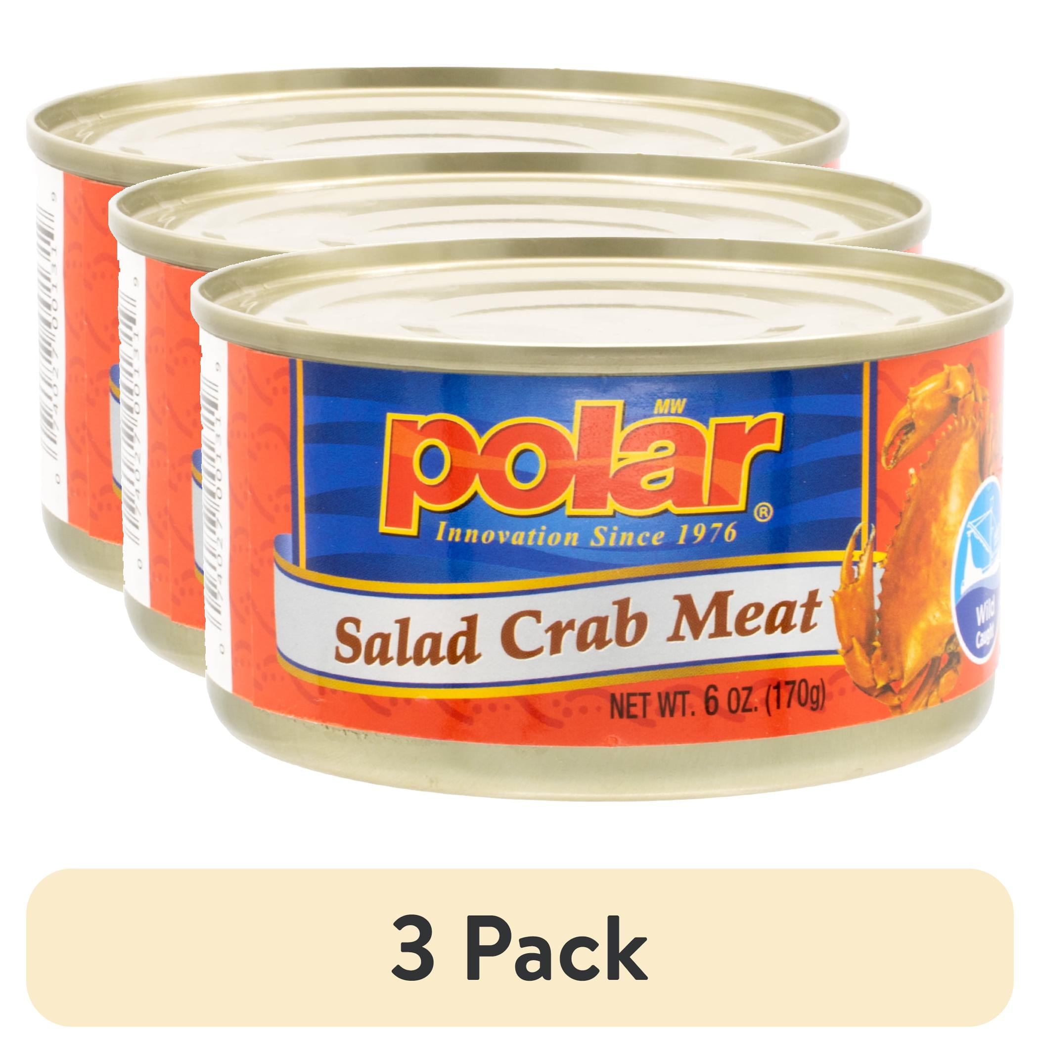 (3 pack) Polar Salad Crabmeat