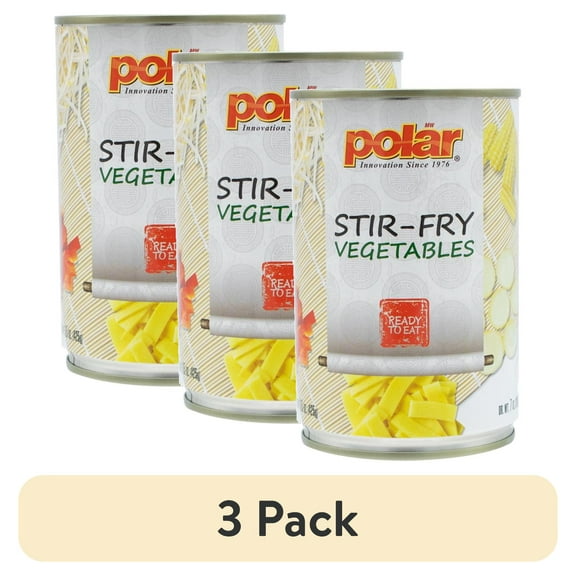 (3 pack) Polar, Stir Fry Vegetable, 15 oz