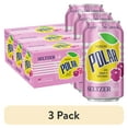 thumbnail image 1 of (3 pack) Polar Zero Calorie Raspberry Pink Lemonade Sparkling Seltzer Water, 12 fl oz, 8 Pack Cans, 1 of 11