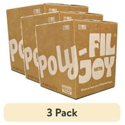 3 pack Poly-Fil  Premium Polyester Fiber Fill by Fairfield, 5 Pound Box
