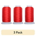 thumbnail image 1 of (3 pack) Polyester Machine Embroidery Thread by Threadart - No. 1037 - Foxy Red - 1000M - 220 Colors, 1 of 10