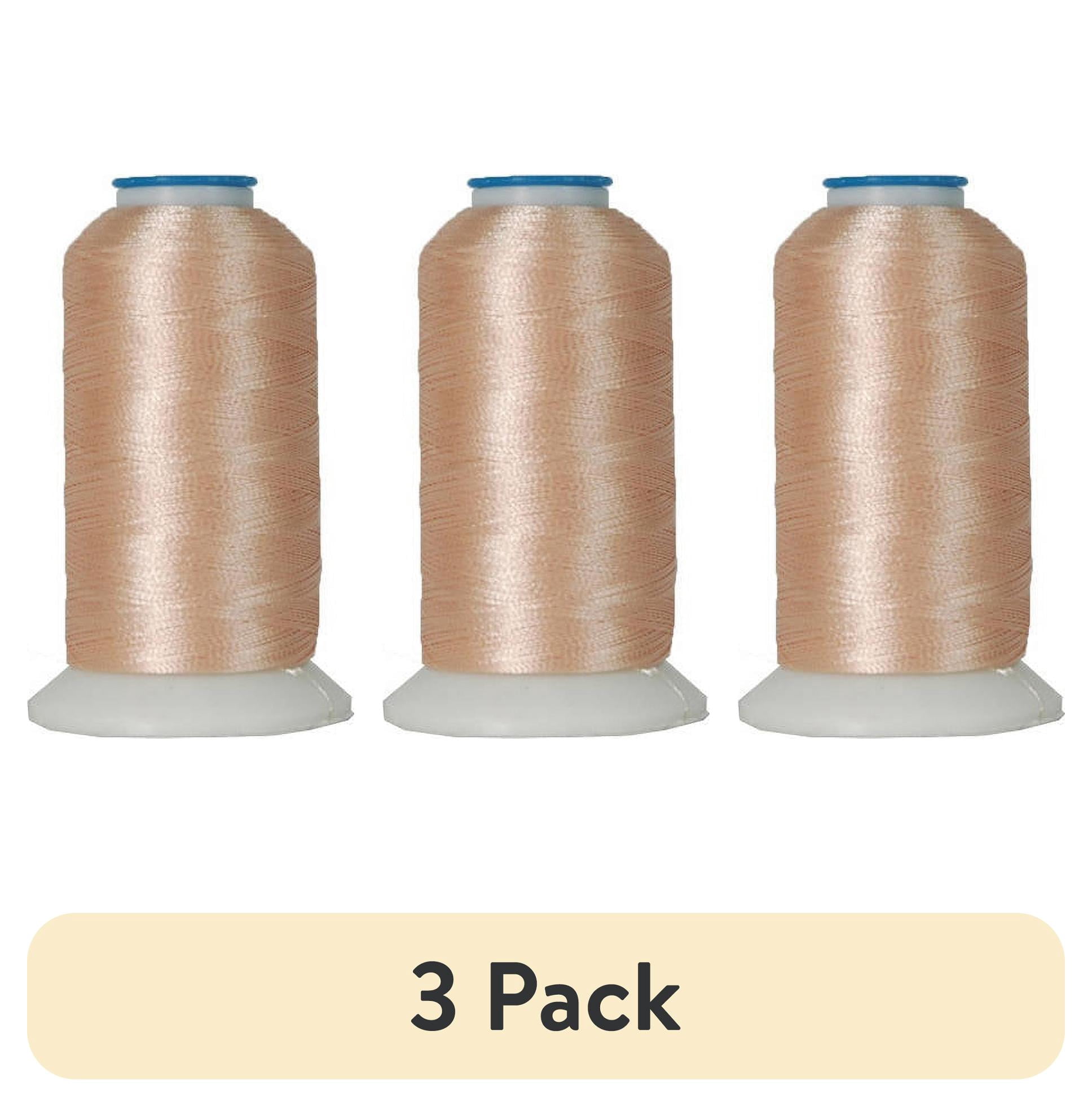 (3 pack) Polyester Machine Embroidery Thread by Threadart - No. 118 ...