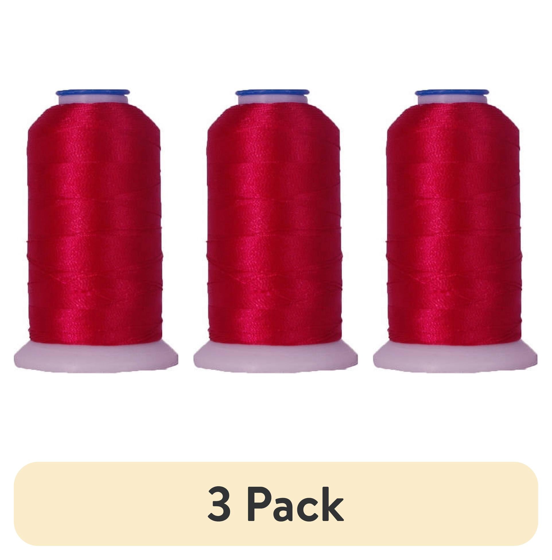 (3 pack) Polyester Machine Embroidery Thread by Threadart - No. 149 ...