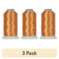 thumbnail image 1 of (3 pack) Polyester Machine Embroidery Thread by Threadart - No. 163 - Honey - 1000M - 220 Colors, 1 of 10